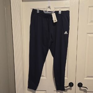 Adidas Mens Navy Joggers